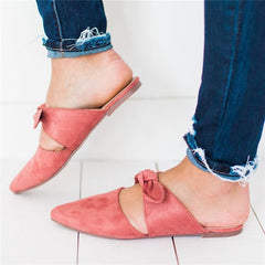Women Slippers Leopard Butterfly Knot Shoes Platform Flat Sole Beach Mules Ladies Slides Party Sandals Zapatos De Mujer 7189w