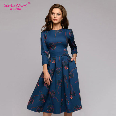 Summer Chiffon Dress 2019 Boho Style Beach Dress Fashion Short Sleeve V-neck Polka Dot A-line Party Dresses Sundress Vestidos